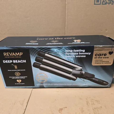 BOXED REVAMP PROGLOSS DEEP BEACH WAVER