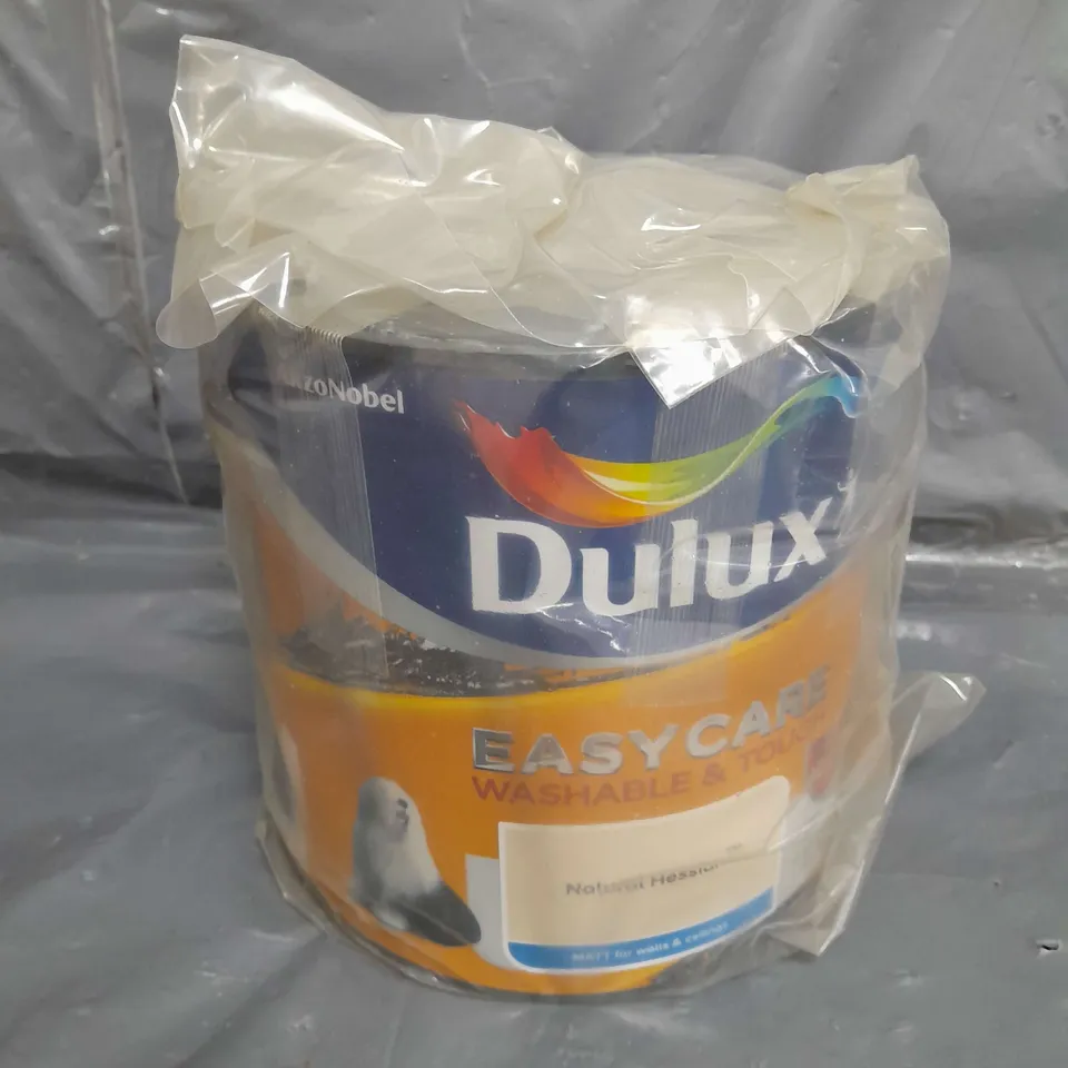 DULUX EASYCARE NATURAL HESSIAN MATT EMULSION PAINT, 2.5L