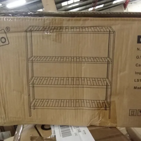 BOXED NEO SHOE RACK
