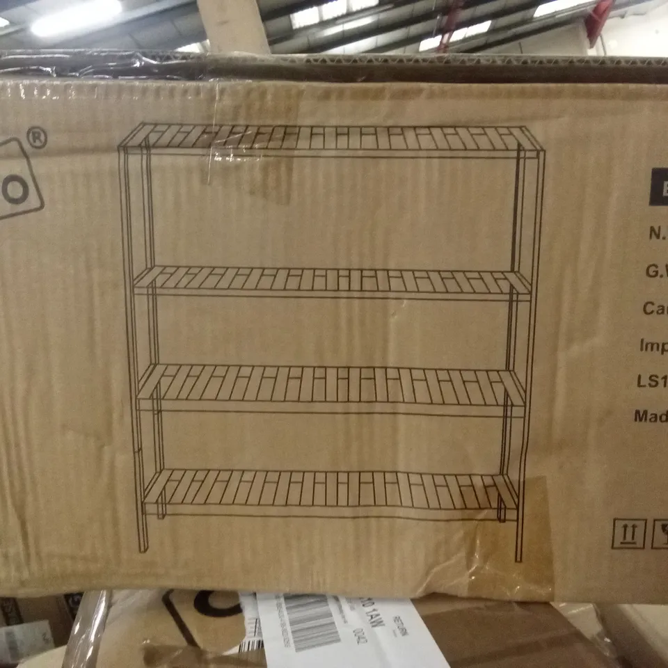 BOXED NEO SHOE RACK