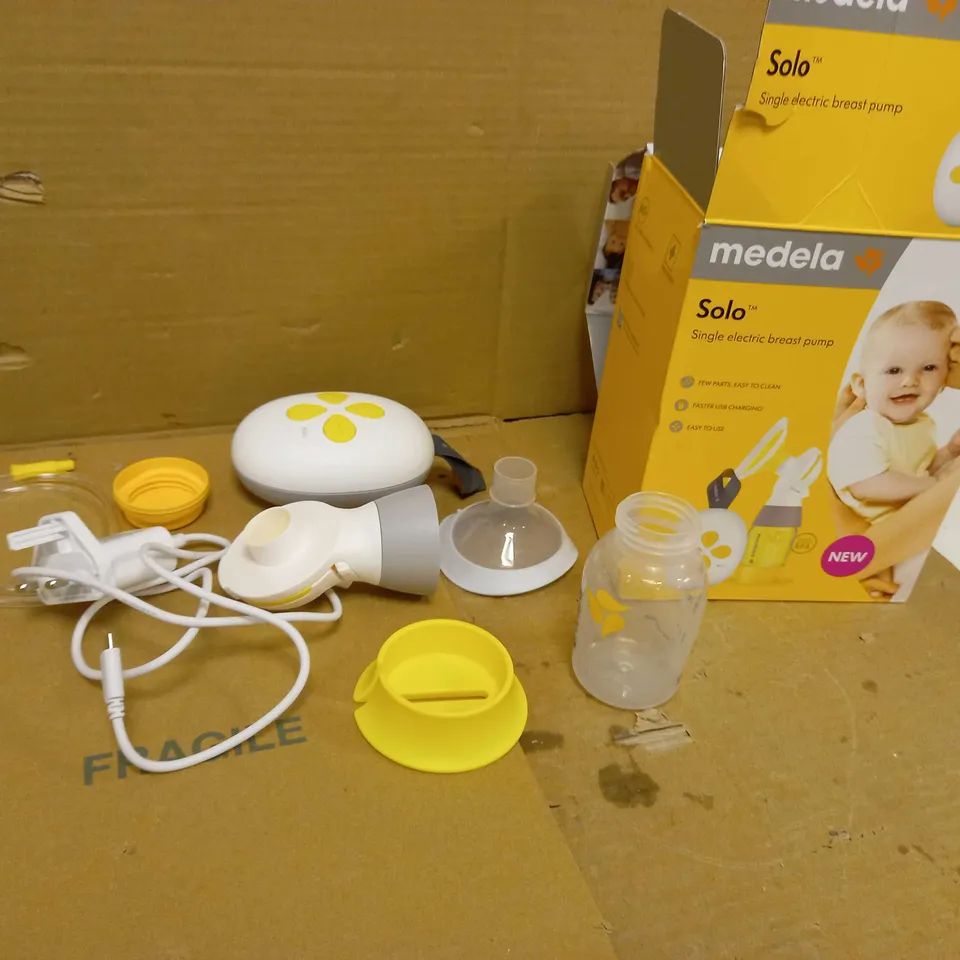 MEDELA SOLO SINGLE ELECTRIC BREAST PUMP 