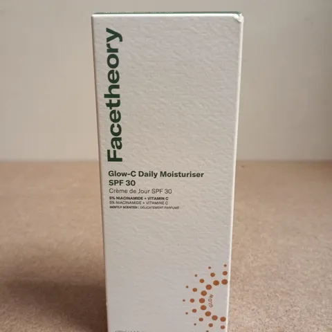 FACETHEORY GLOW-C DAILY MOISTURISER SPF 30