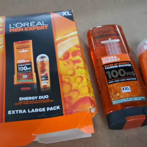 LOREAL XL MEN EXPERT ENERGY DUO 