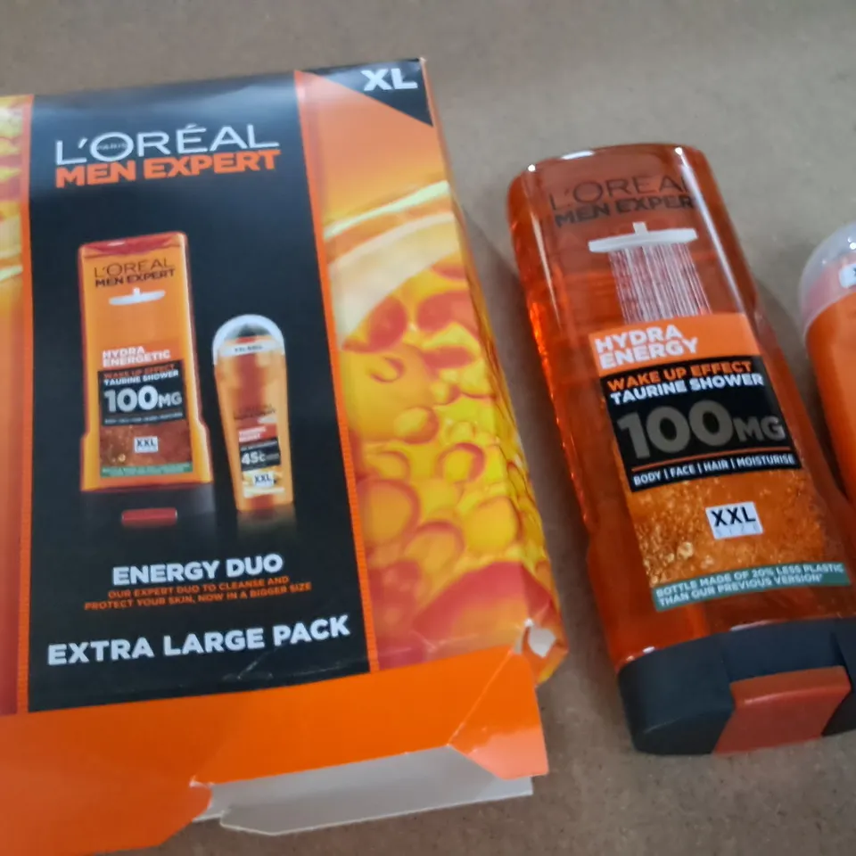 LOREAL XL MEN EXPERT ENERGY DUO 