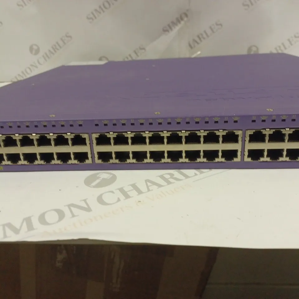 UNBOXED EXTREME NETWORKS SUMMIT X460-48T