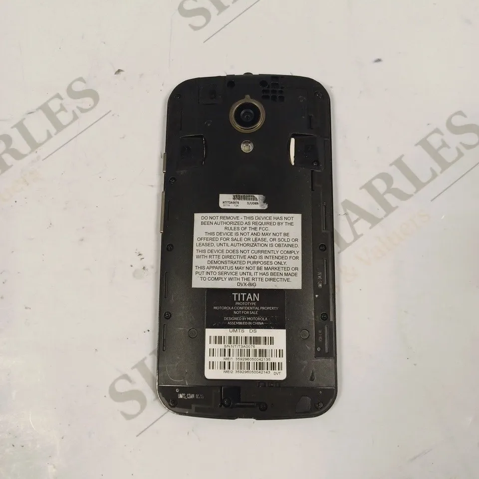 MOTOROLA TITAN