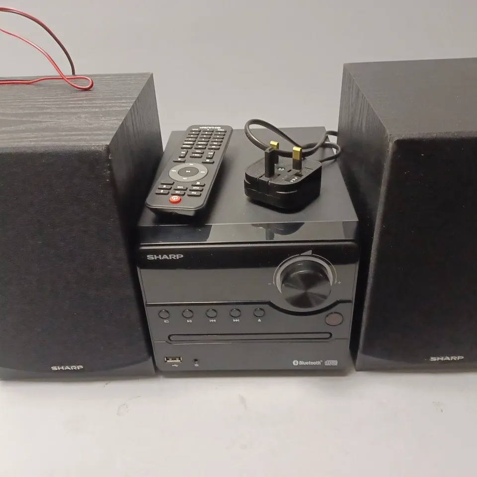 SHARP HI-FI MICRO SYSTEM