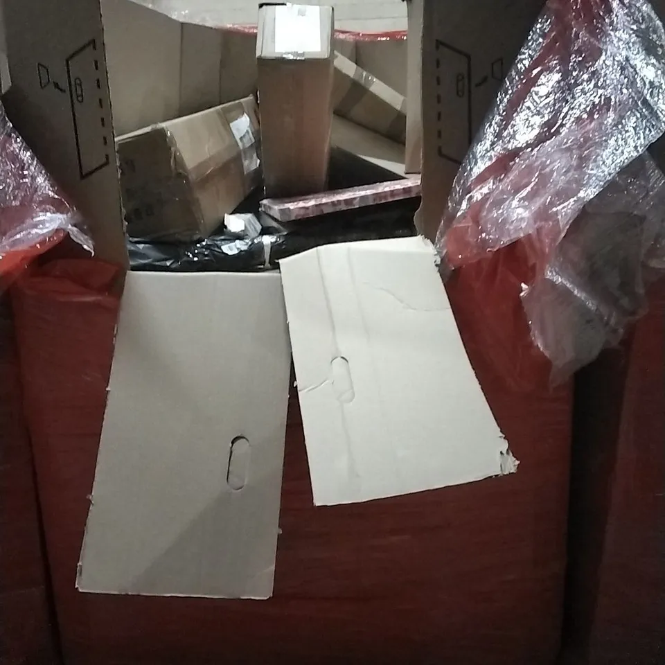 PALLET OF HOUSEHOLD ITEMS TO INCLUDE WATCH WINDER,ELECTRIC GRILL,CARPET CLEANER AND OTHER ASSORTED ITEMS...