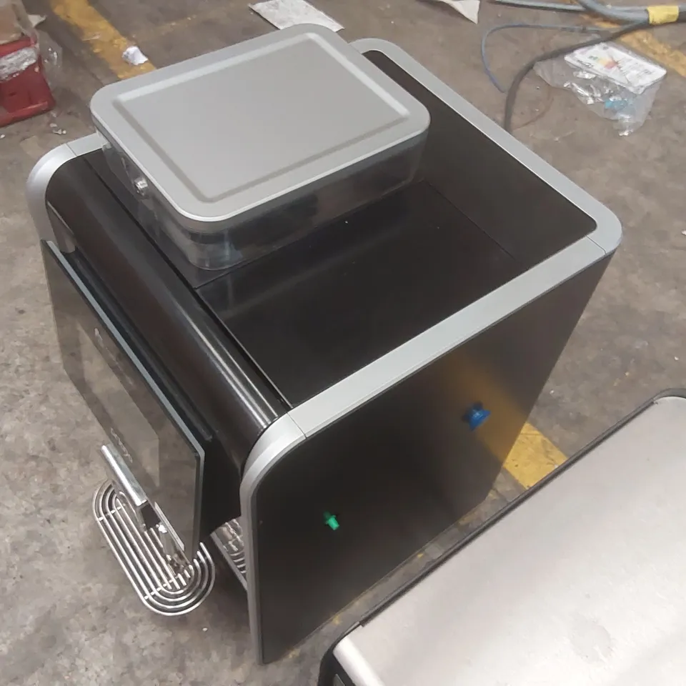 WESTO PRIMO COMPACT BTC SINGLE HOPPER COMMERCIAL COFFEE MACHINE WITH MILK FRIDGE