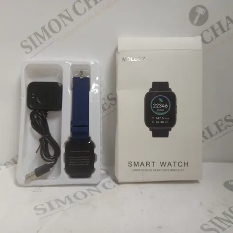 MOLOCY SMART WATCH HEART RATE BRACELET
