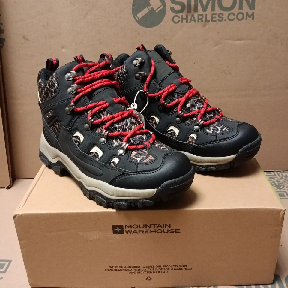 MOUNTAIN WAREHOUSE ADVENTURER WOMEN'S WATERPROOF PRINTED WALKING BOOT – UK 5 (EU 38)