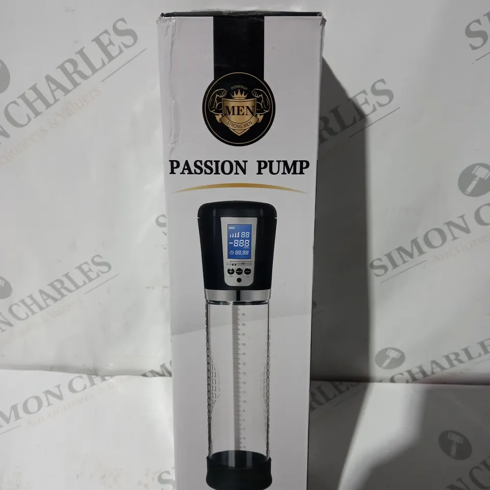 BOXED UNBRANDED PASSION PUMP 