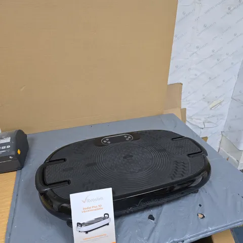 VIBROSLIM RADIAL PLUS 3D VIBRATION PLATE