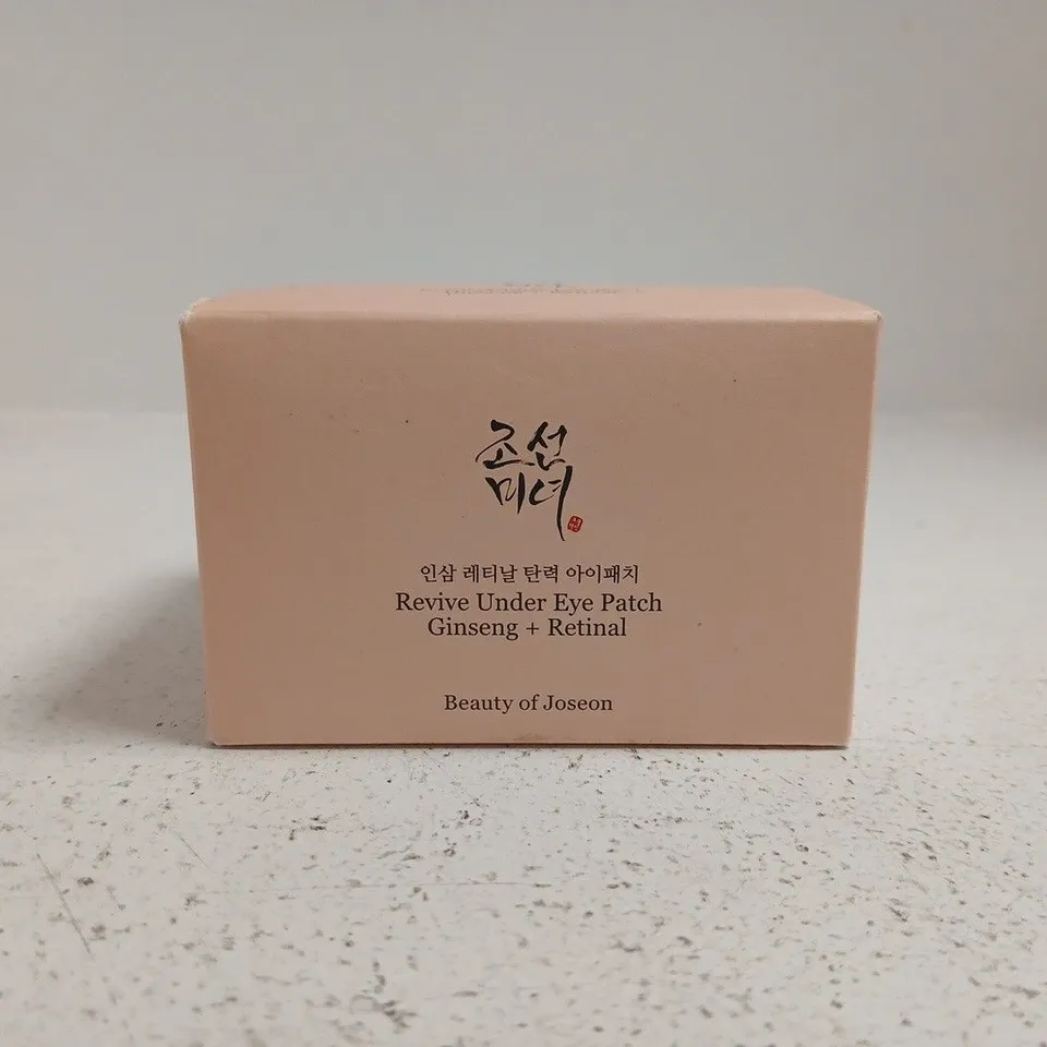BEAUTY OF JOSEON REVIVE UNDER EYE PATCH – GINSENG + RETINAL (60 PATCHES)