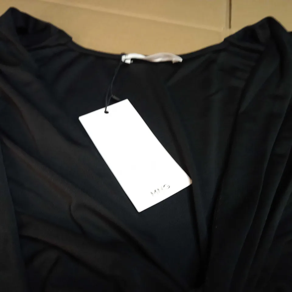 MNG BLACK KNOT FRONT TOP - SMALL