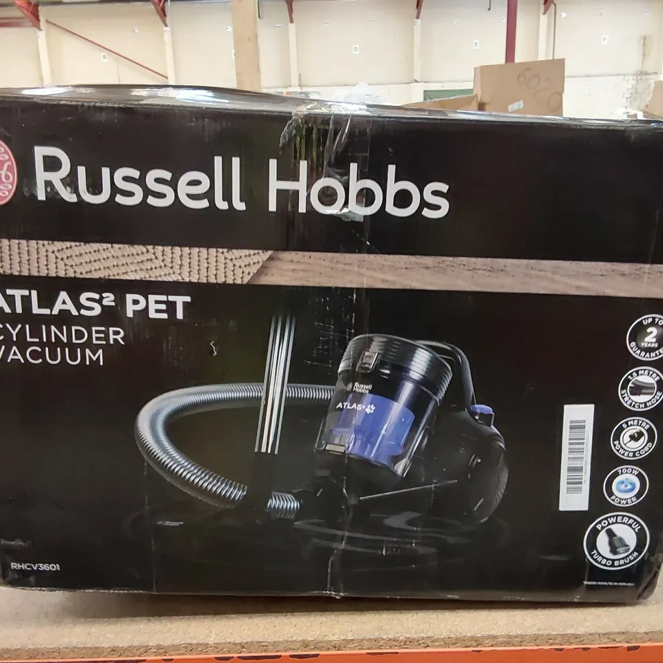 BOXED ATLAS² PET CYLINDER VACUUM CLEANER (1 BOX)