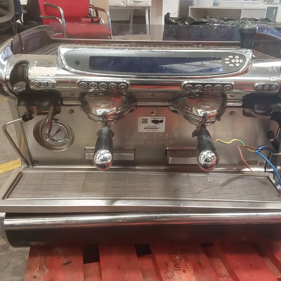 FAEMA EMBLEMA 2 GROUP COMMERCIAL COFFEE MACHINE