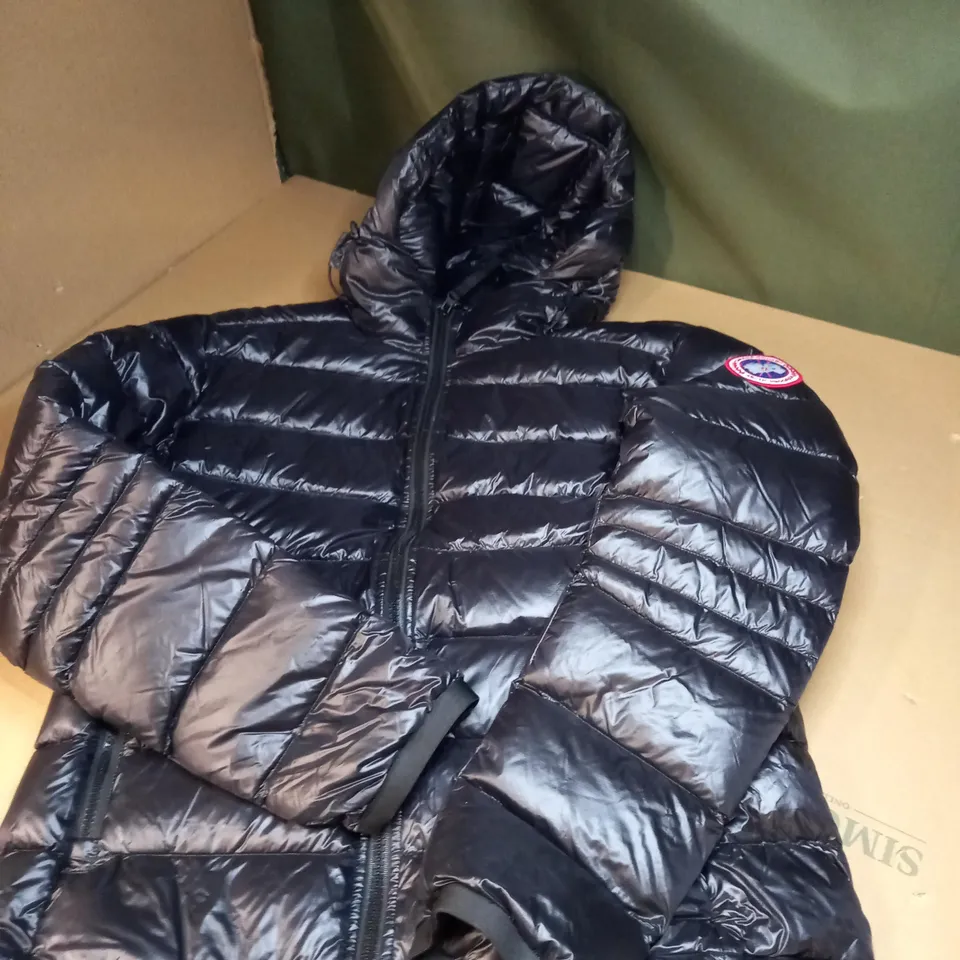 MENS PADDED CANADA GOOSE BUBBLE JACKET SIZE UNSPECIFIED