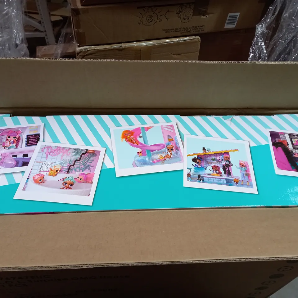 BOXED L.O.L. SUPRISE! OMG HOUSE OF SURPRISES (COLLECTION ONLY) RRP £159.99