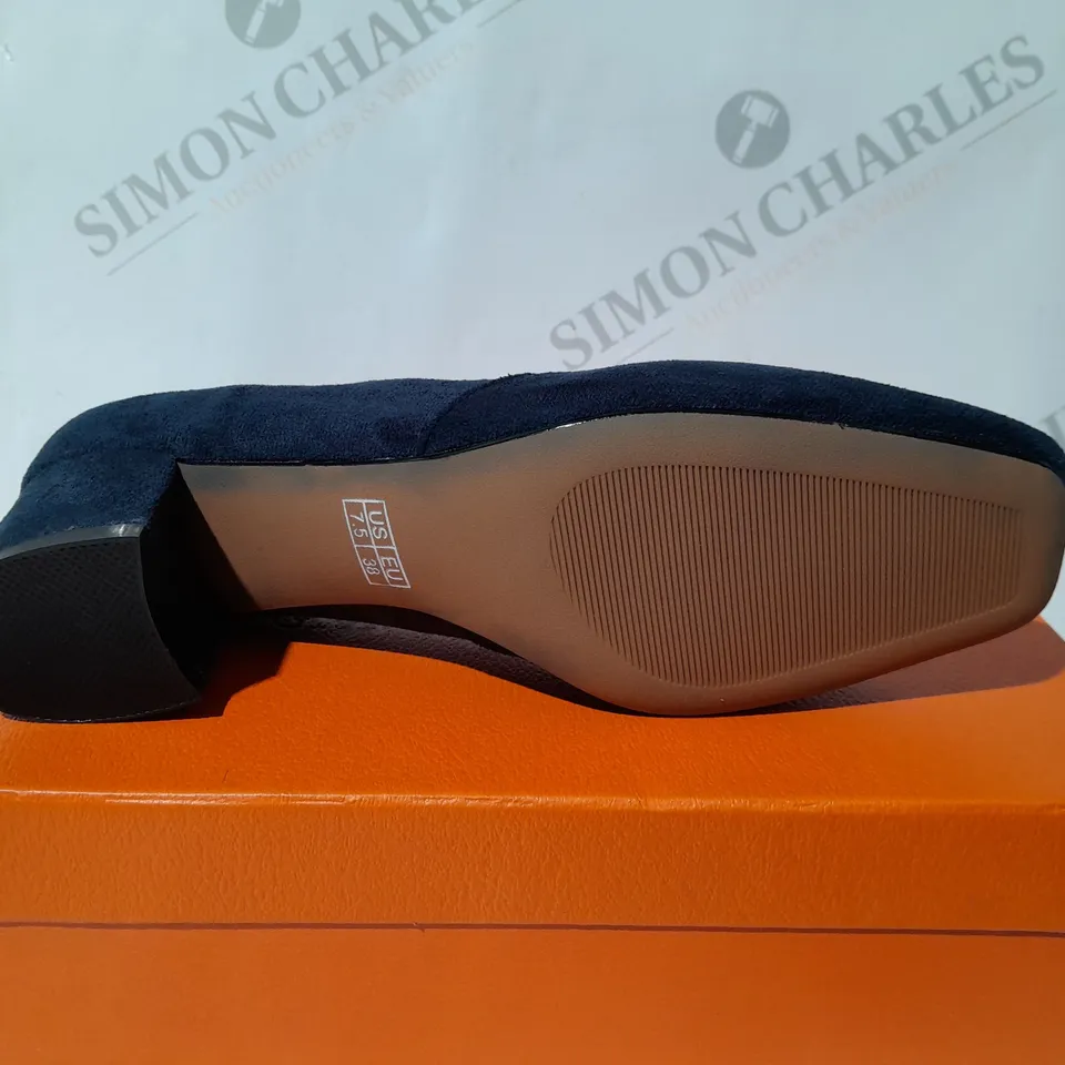 GRACE EVERY STEP HIGH HEEL NAVY SHOE - EUR 38