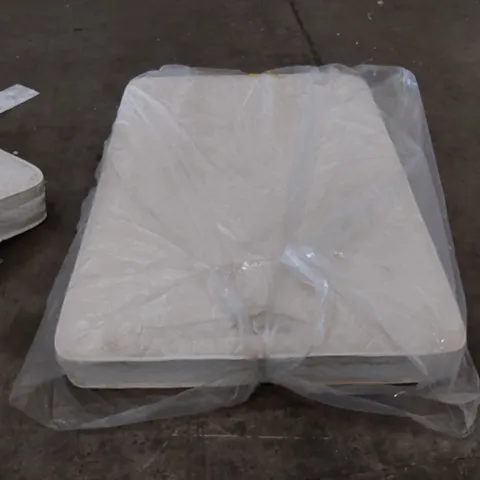 QUALITY BAGGED SERENITY HYBRID COIL AND MEMORY FOAM 4'6" DOUBLE MATTRESS