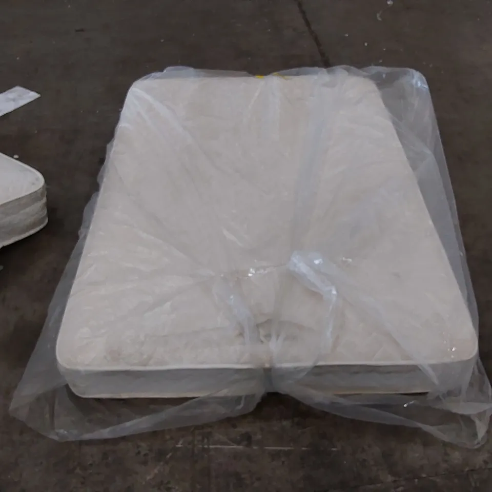 QUALITY BAGGED SERENITY HYBRID COIL AND MEMORY FOAM 4'6" DOUBLE MATTRESS