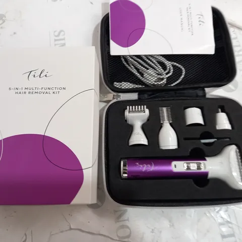 TILI 5-IN-1 MULTI-FUNCTION HAIR REMOVAL KIT