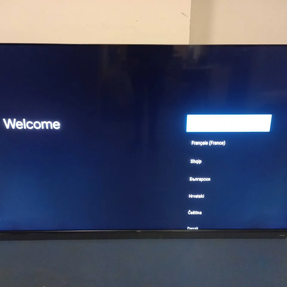 TCL 65C815K 65-INCH QLED TELEVISION, 4K ULTRA HD, SMART ANDROID TV
