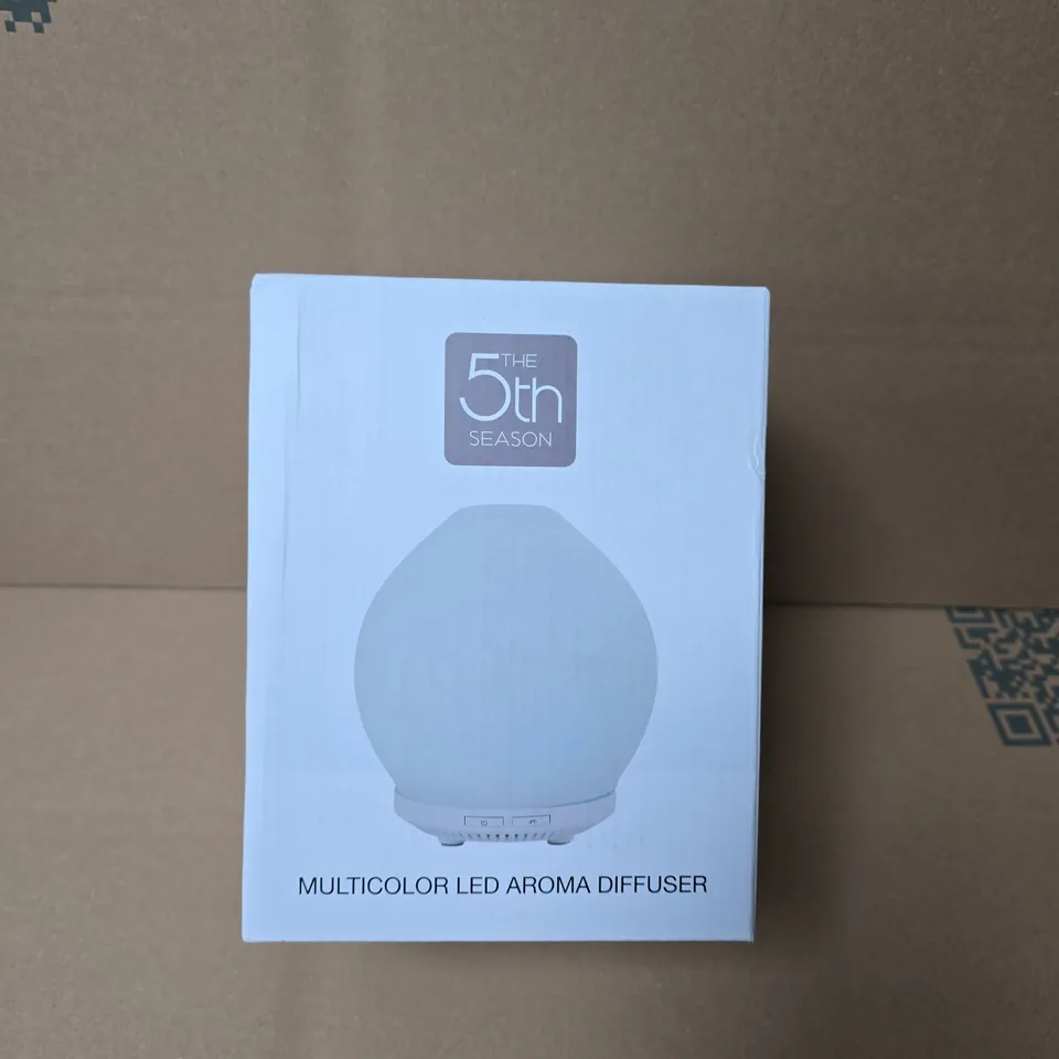 THE 5TH SEASON MULTICOLOR LED AROMA DIFFUSER – BOXED