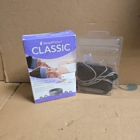 BOXED SLEEPPHONES CLASSIC (BLACK SMALL)