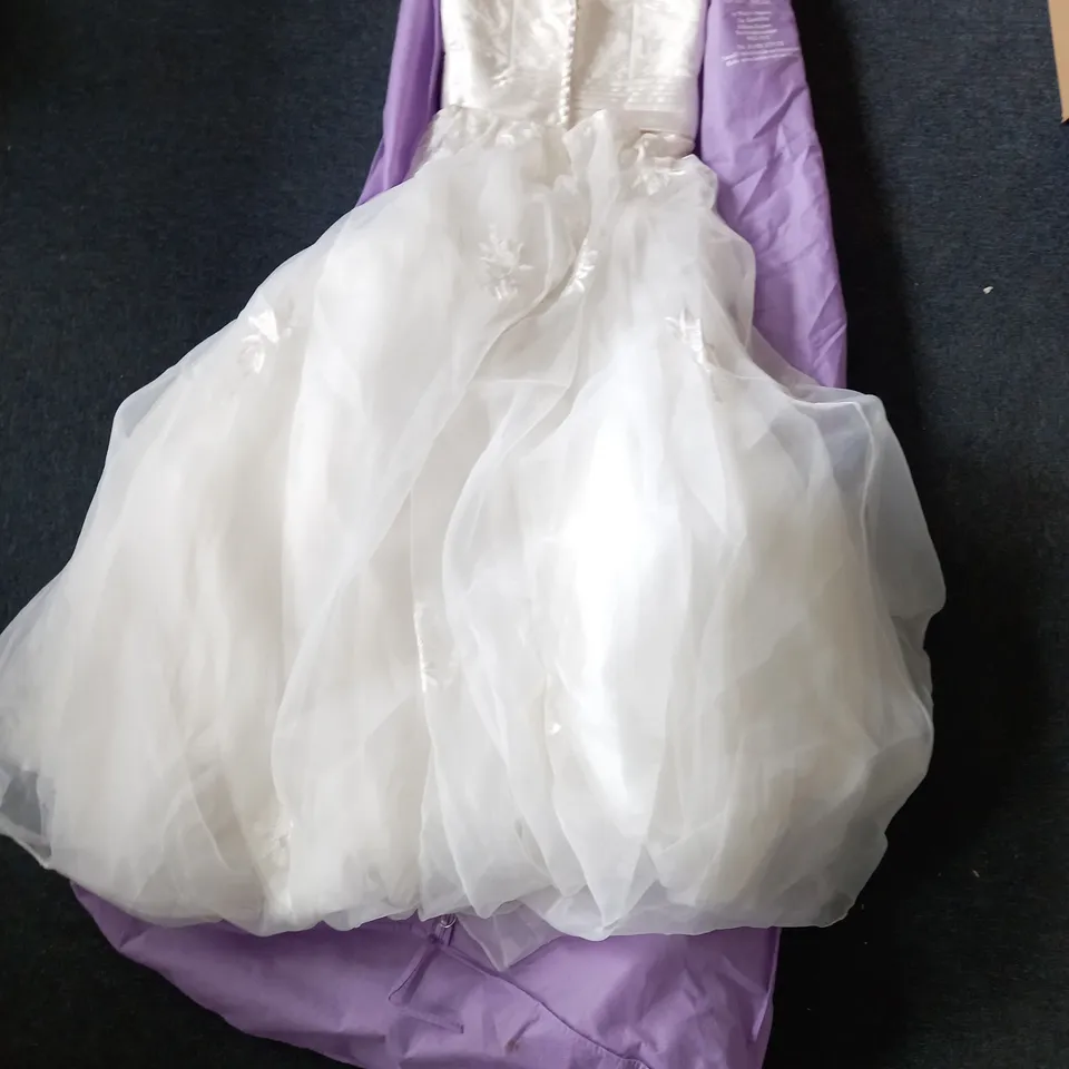SINCERITY BRIDAL 3667 WEDDING DRESS - SIZE 12 
