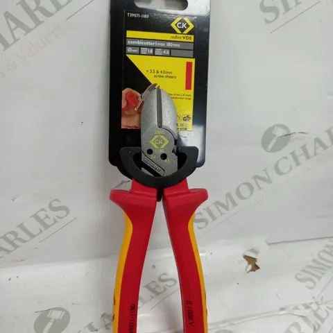 CK TOOLS T39071-1180 REDLINE COMBICUTTER1