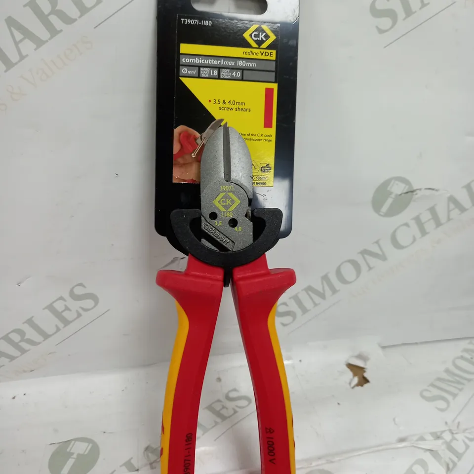 CK TOOLS T39071-1180 REDLINE COMBICUTTER1