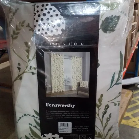 FERNWORTHY EYELET ROOM DARKENING CURTAINS