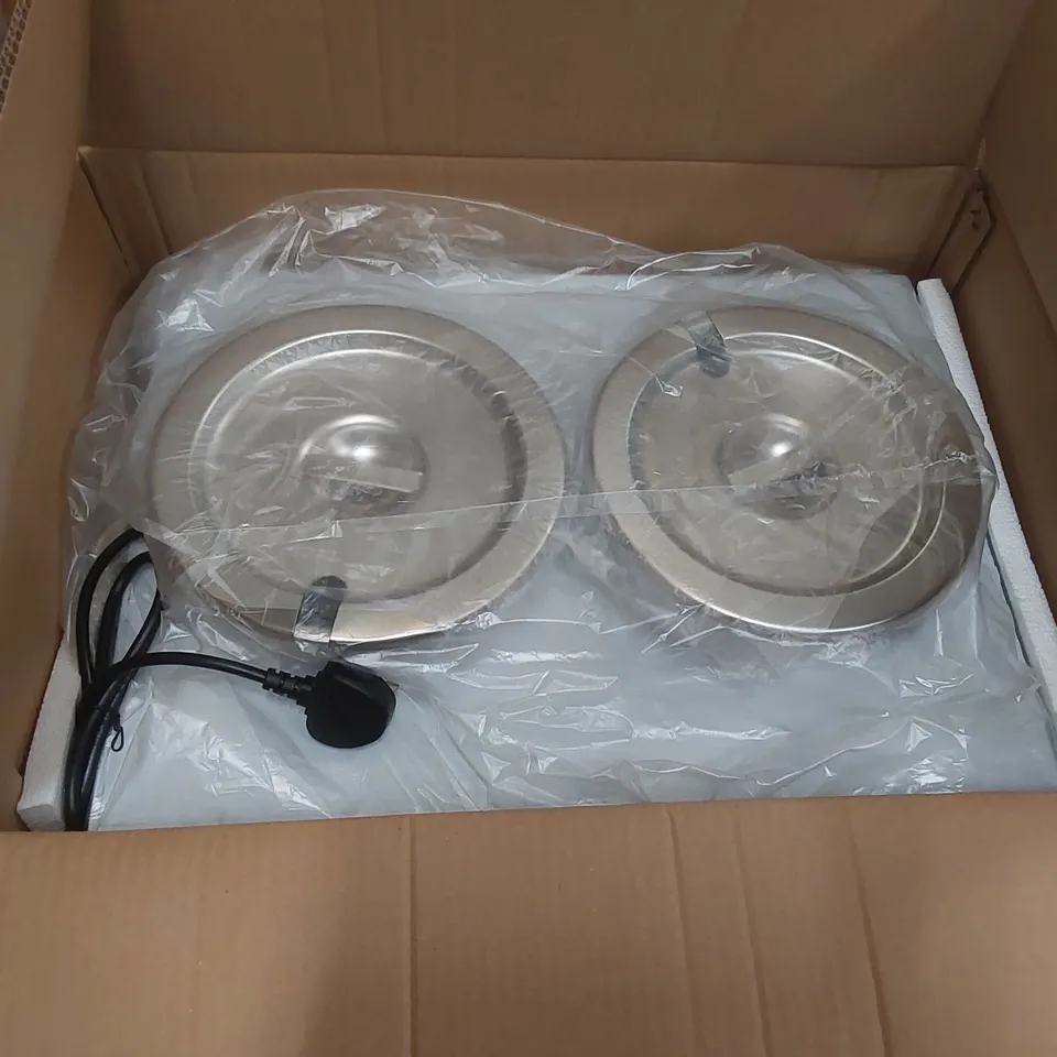 BOXED ELECTRIC BAIN MARIE - HBM-M2