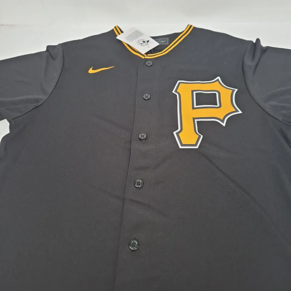 NIKE PITTSBURGH PIRATES BASEBALL JERSEY – SIZE M