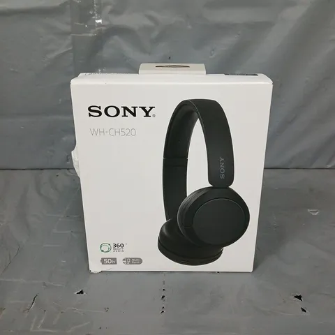 BOXED SONY WH-CH520 WIRELESS BLUETOOTH HEADPHONES