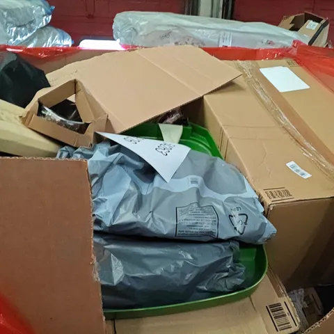 PALLET OF ASSORTED HOUSEHOLD GOODS AND PRODUCTS TO INCLUDE;POWER UNIT, CAMPING CHAIR,ETC