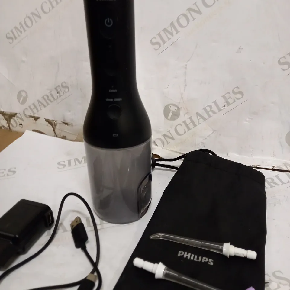 PHILIPS WATER FLOSSER UNBOXED
