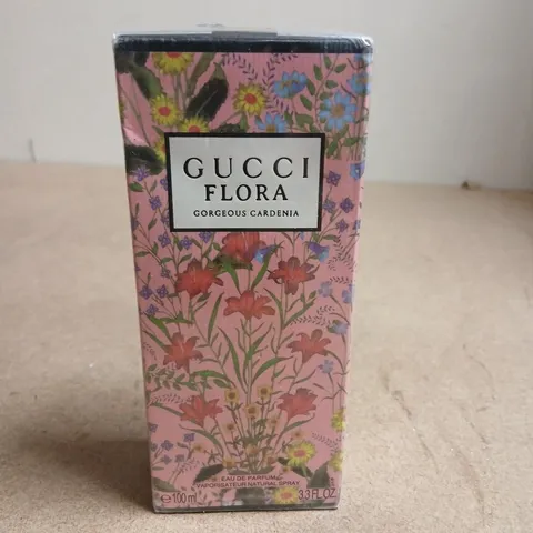 SEALED GUCCI FLORA GORGEOUS GARDENIA EAU DE PARFUM 100ML