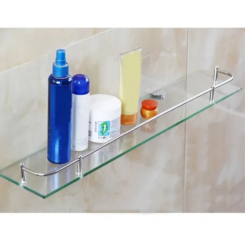 BOXED CHRISTELLE 11CM X 4.1CM BATHROOM SHELF (1 BOX)