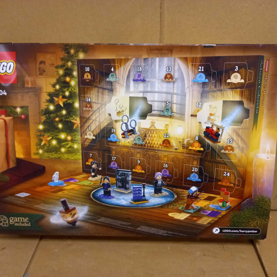 LEGO HARRY POTTER ADVENT CALENDAR - 76404 RRP £29