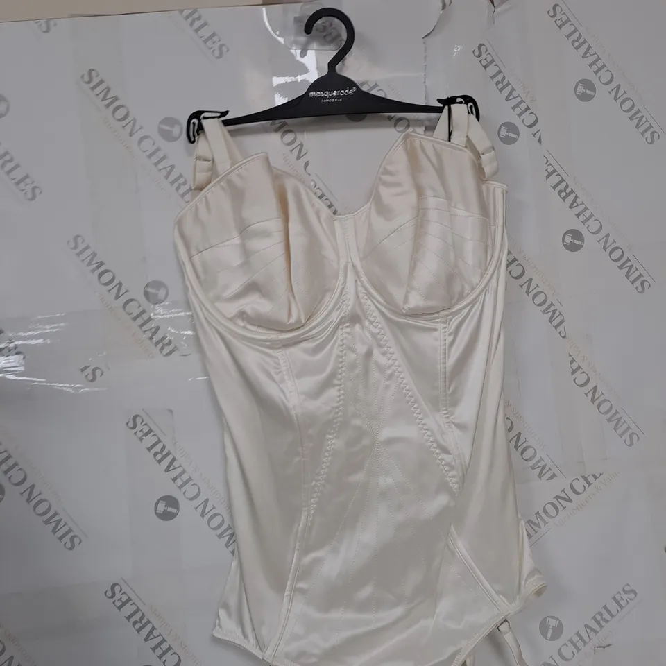 MASQUERADE LINGERIE - IVORY - 36F