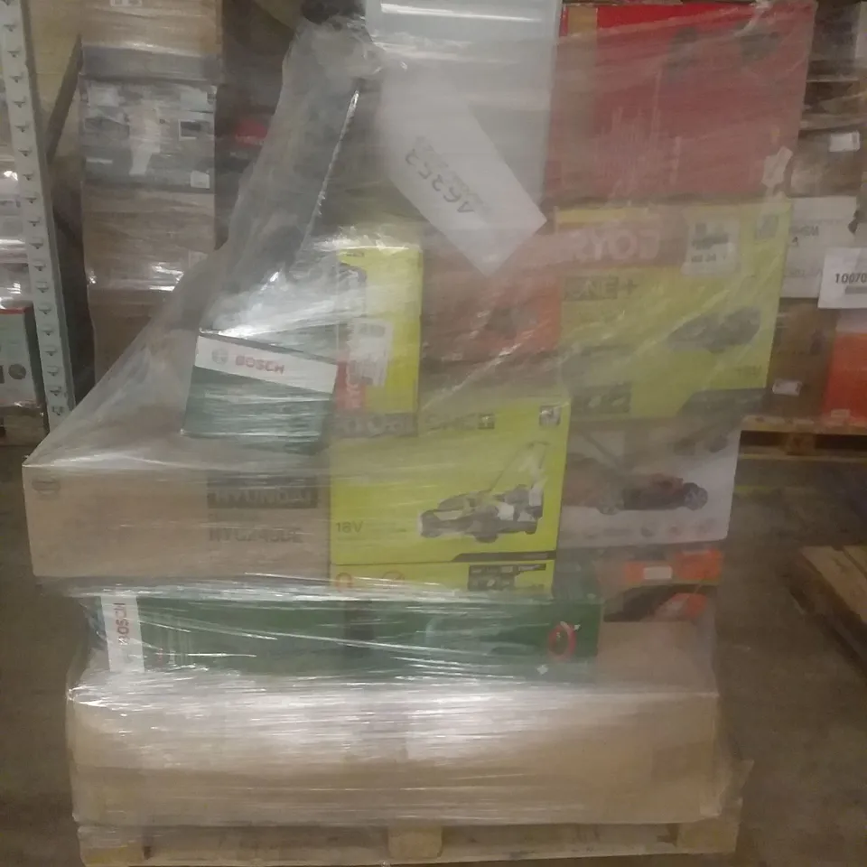 PALLET OF APPROXIMATELY 17 ASSORTED ELECTRICAL ITEMS INCLUDING 