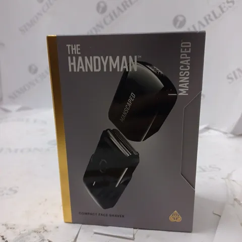 MANSCAPED THE HANDYMAN COMPACT FACE SHAVER