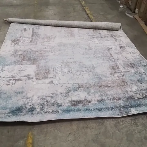 QUALITY DESIGNER AREA RUG APPROXIMATELY 275X200CM
