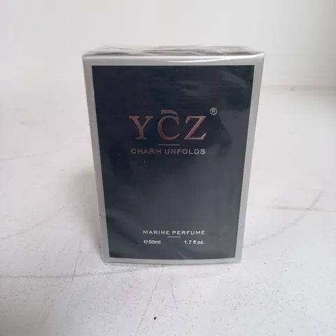 SEALED YCZ CHARM UNFOLDS 50ML MARINE PERFUME