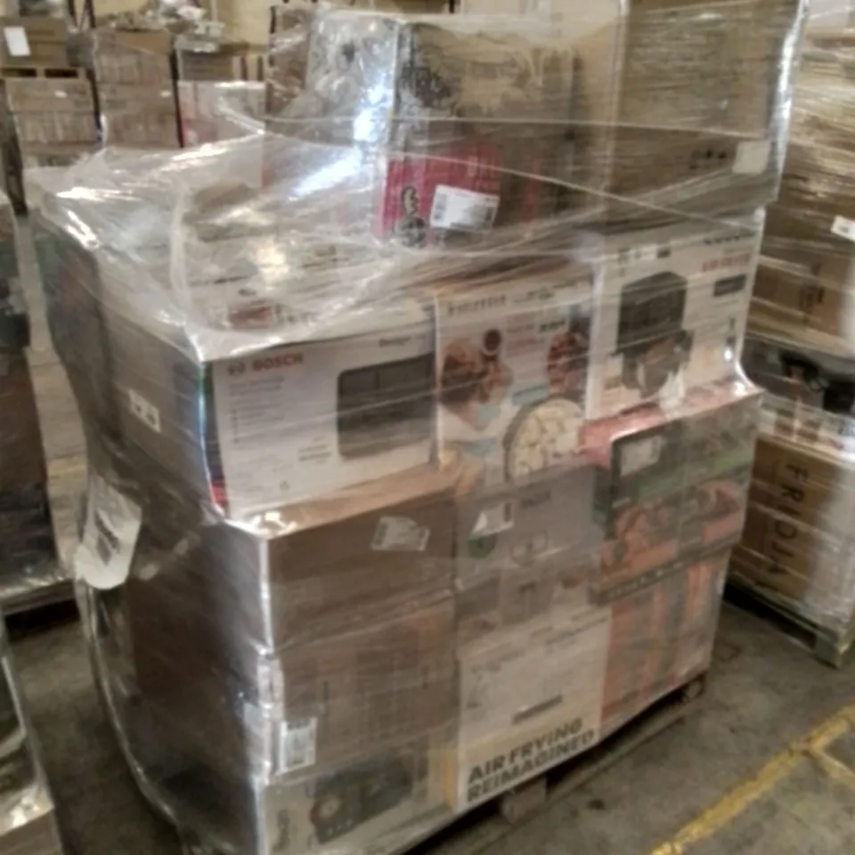 PALLET OF APPROXIMATELY 28 ASSORTED HOUSEHOLD & ELECTRICAL ITEMS TO INCLUDE 