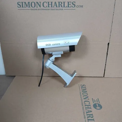 SILVER DECOY BULLET CAMERA WITH IR LEDS