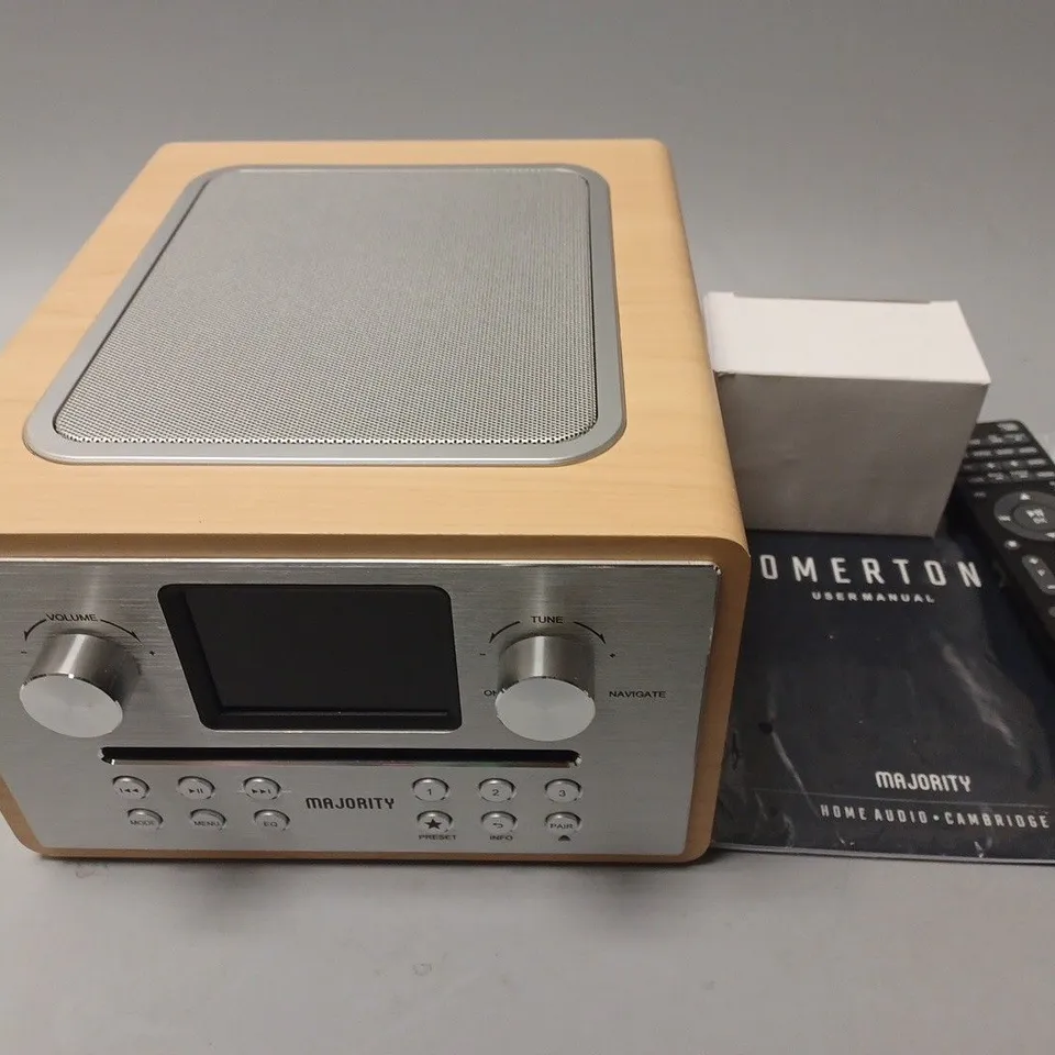 BOXED HOMERTON 2 SMART INTERNET RADIO DAB+ CD PLAYER